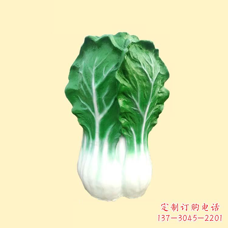 淮安白菜卡通雕塑