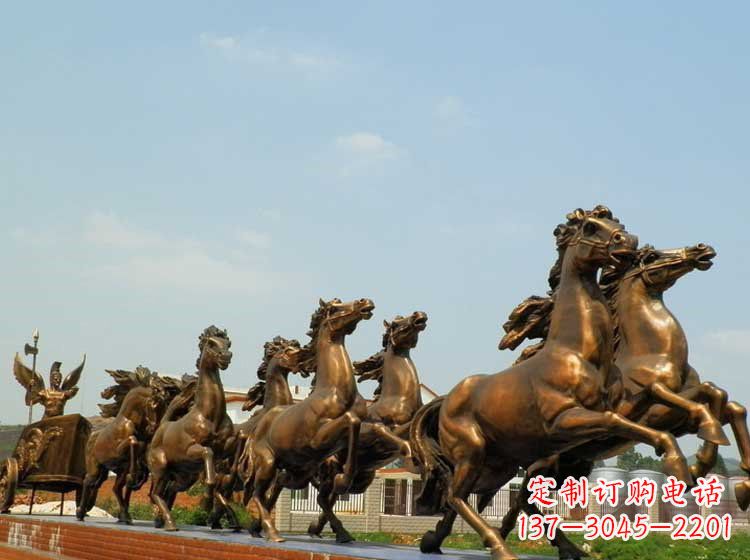 淮安阿波罗战神太阳神铜雕