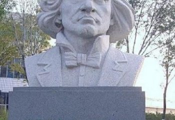 淮安贝多芬人物铜雕塑世界名人、著名音乐家