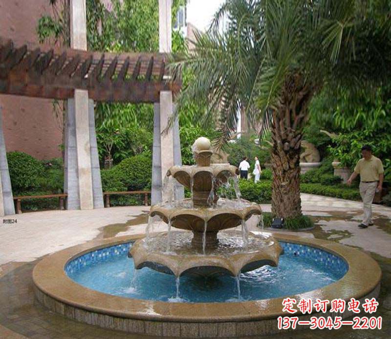 淮安别墅景观喷泉雕塑