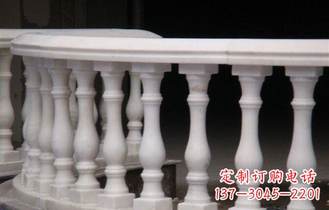 淮安别墅欧式栏杆石雕