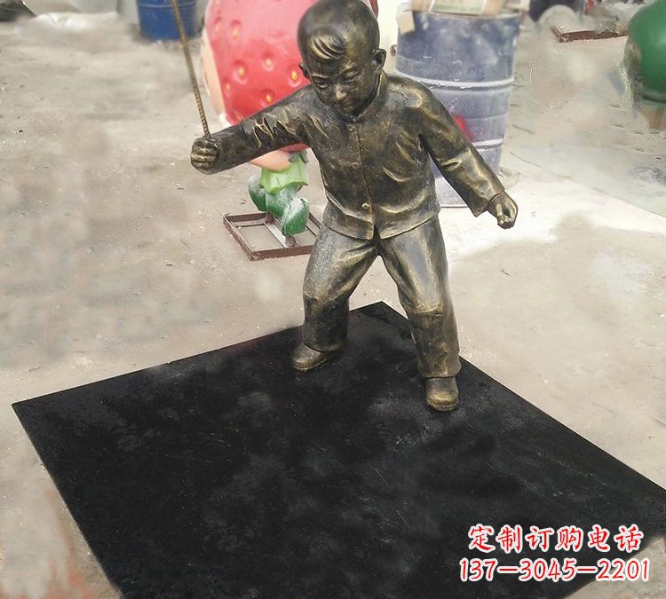 淮安玻璃钢陀螺雕塑