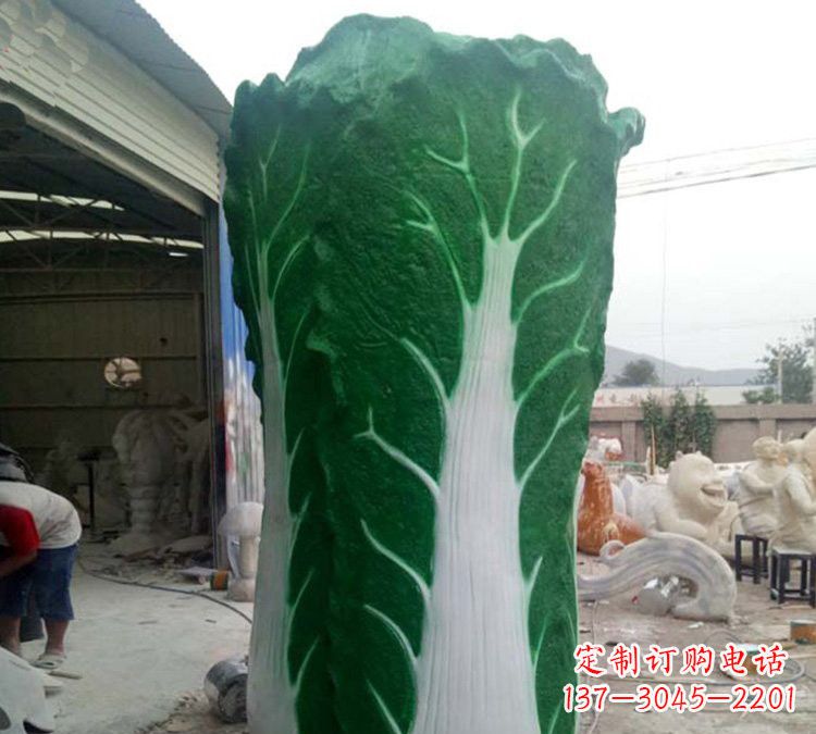 淮安玻璃钢仿真大白菜