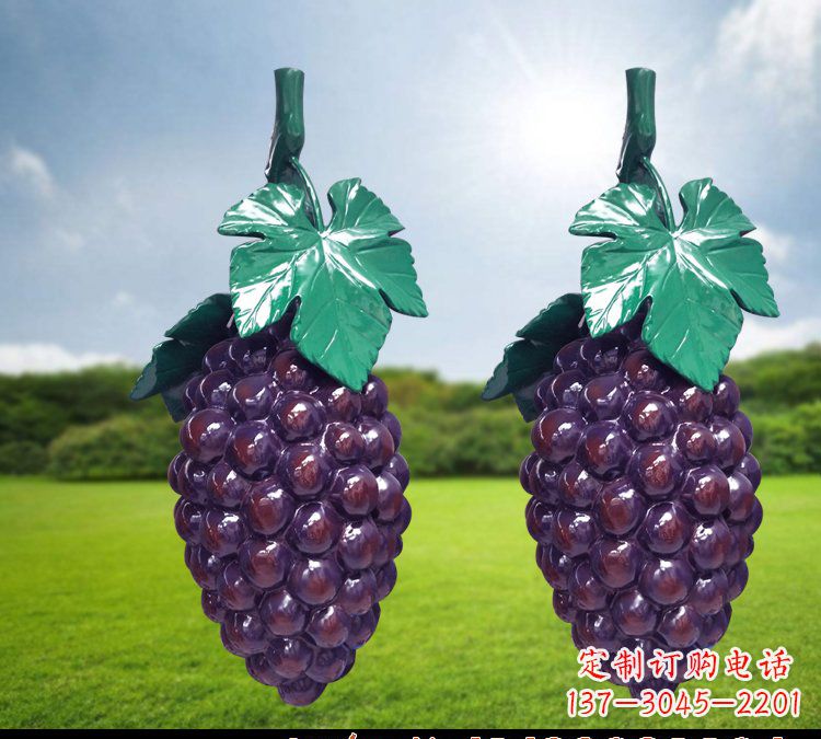 淮安玻璃钢水果雕塑创造出一个美丽的世界
