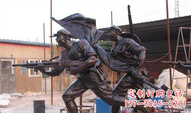 淮安玻璃钢战士完美缩影