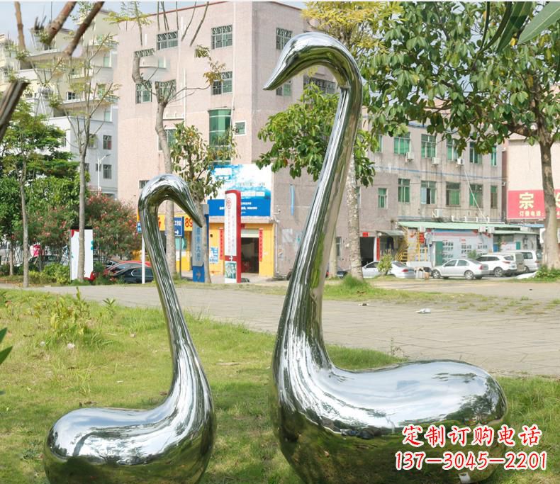 淮安不锈钢动物雕塑
