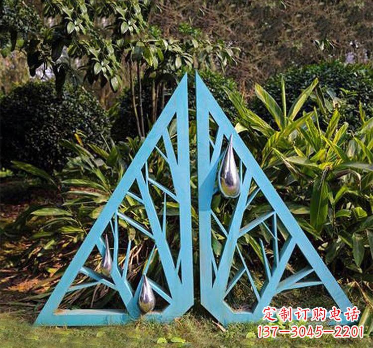 淮安不锈钢树枝雕塑
