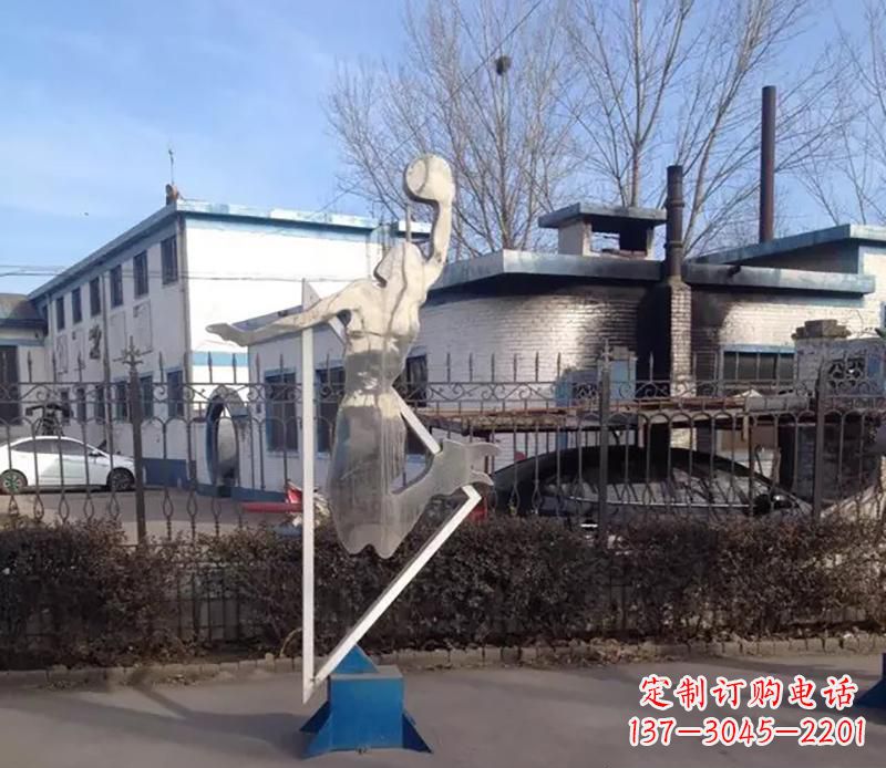 淮安制作不锈钢高尔夫雕塑