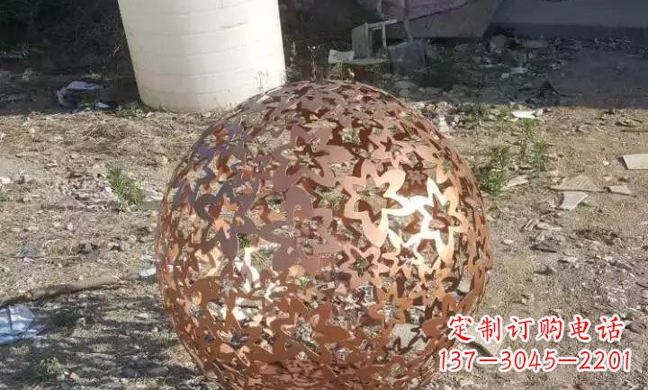 淮安不锈钢地球仪雕塑精美的艺术装饰