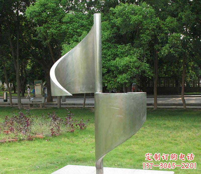 淮安不锈钢风车雕塑 (2)