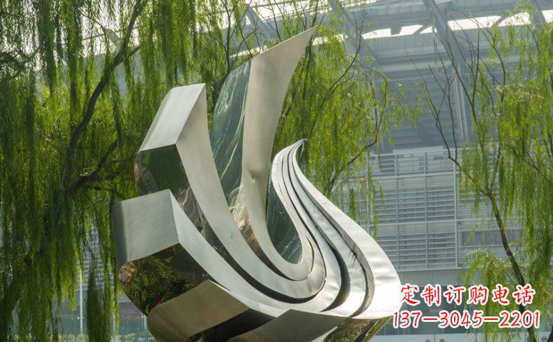 淮安不锈钢鸽子雕塑