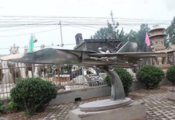 淮安不锈钢飞机雕塑——一种象征着力量与和平的艺术品