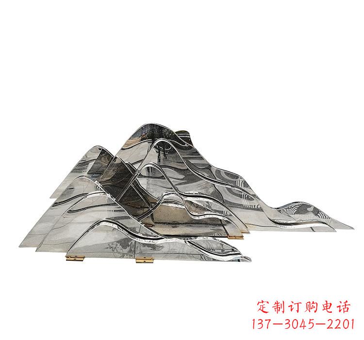 淮安不锈钢假山雕塑艺术与自然的完美结合