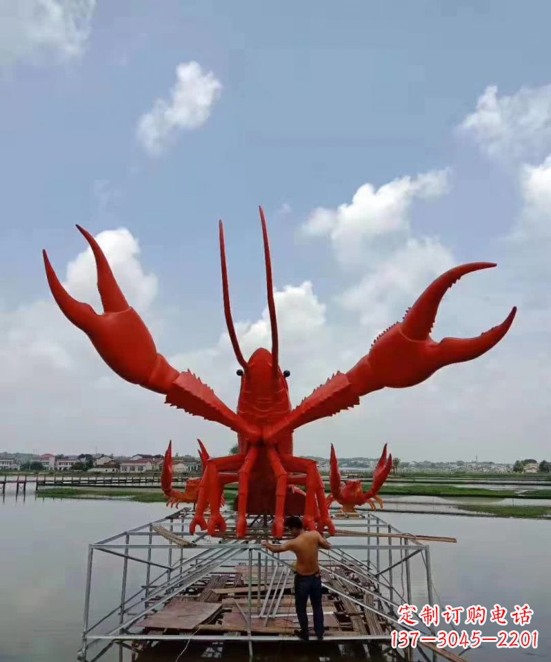 淮安不锈钢景观大龙雕塑绚丽多彩的艺术瑰宝