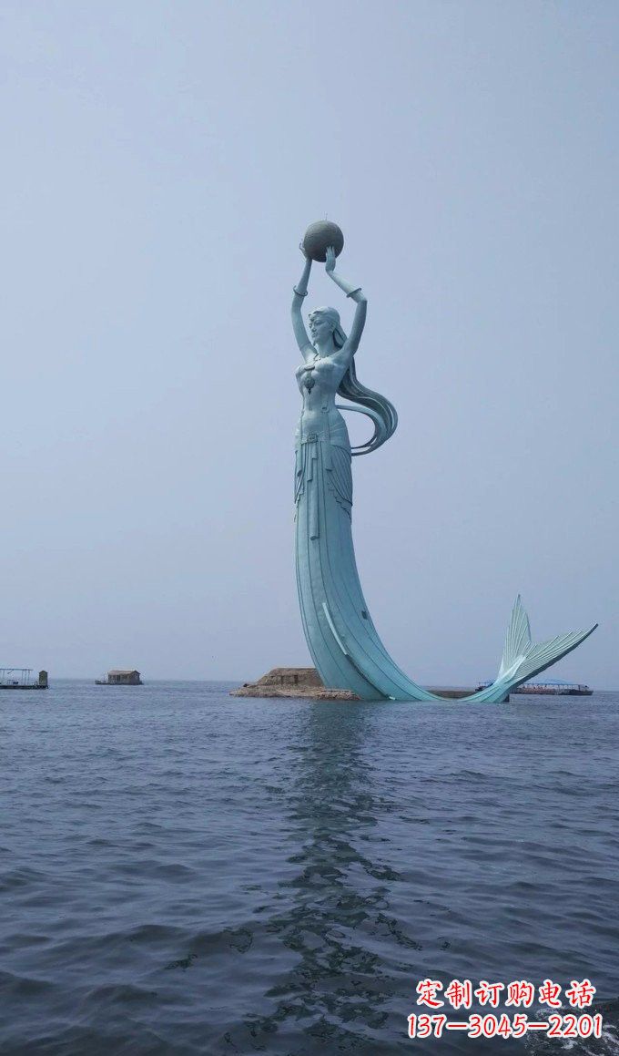 淮安美人鱼雕塑——浪漫之旅的起点