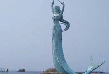 淮安美人鱼雕塑——浪漫之旅的起点