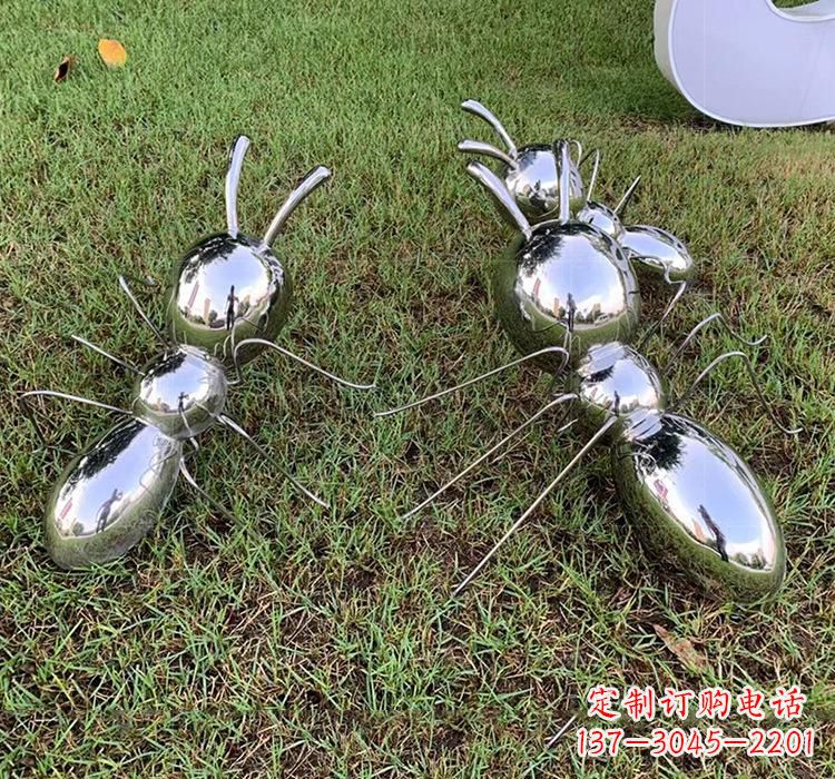淮安不锈钢昆虫蚂蚁雕塑