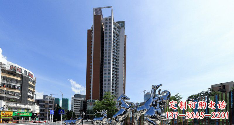 淮安不锈钢大象雕塑集美观与功能于一体