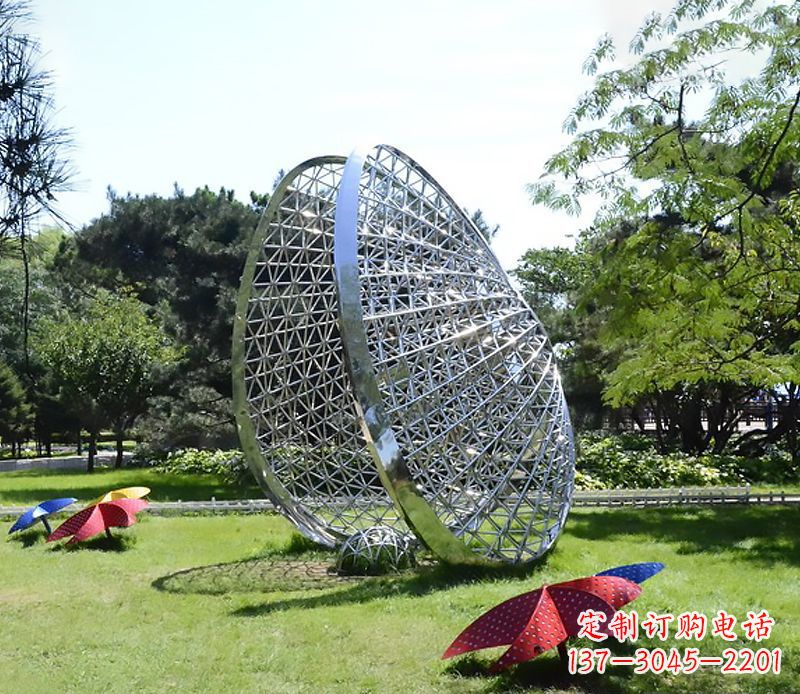 淮安不锈钢扇贝雕塑精美绝伦的自然之美