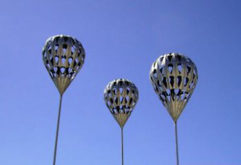 淮安不锈钢气球雕塑把美丽带回大自然