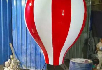 淮安新题目美丽的不锈钢气球雕塑