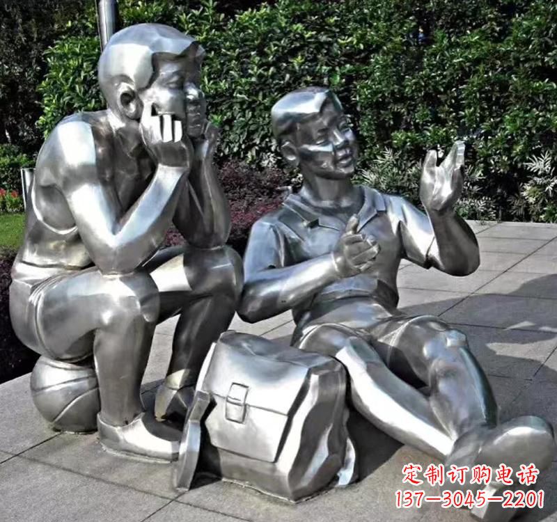 淮安学生的雕塑之旅