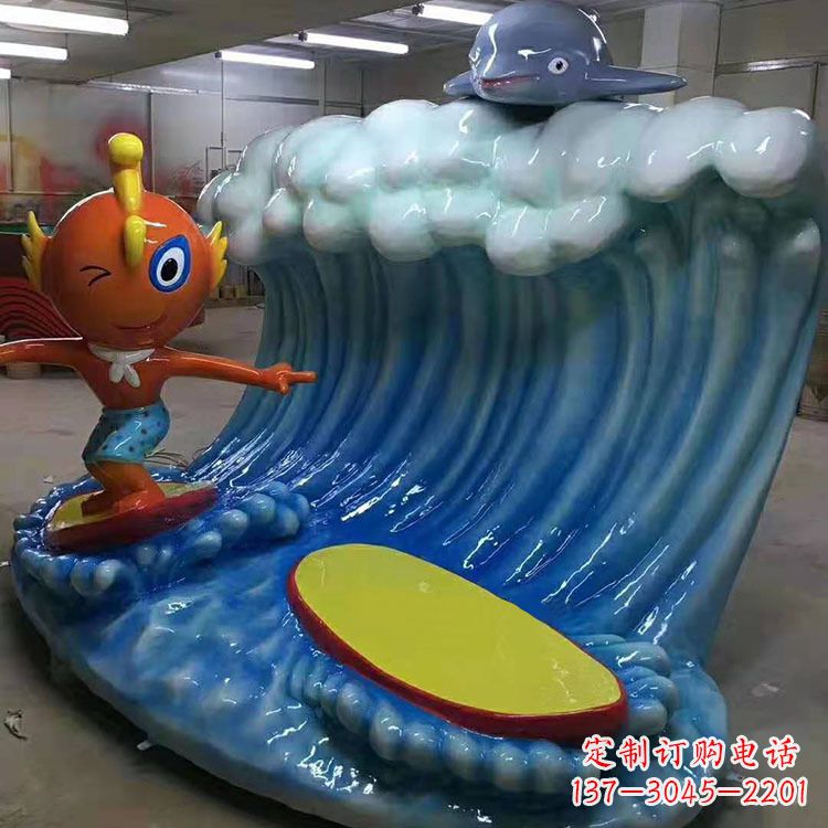 淮安海豚雕塑艺术的精髓