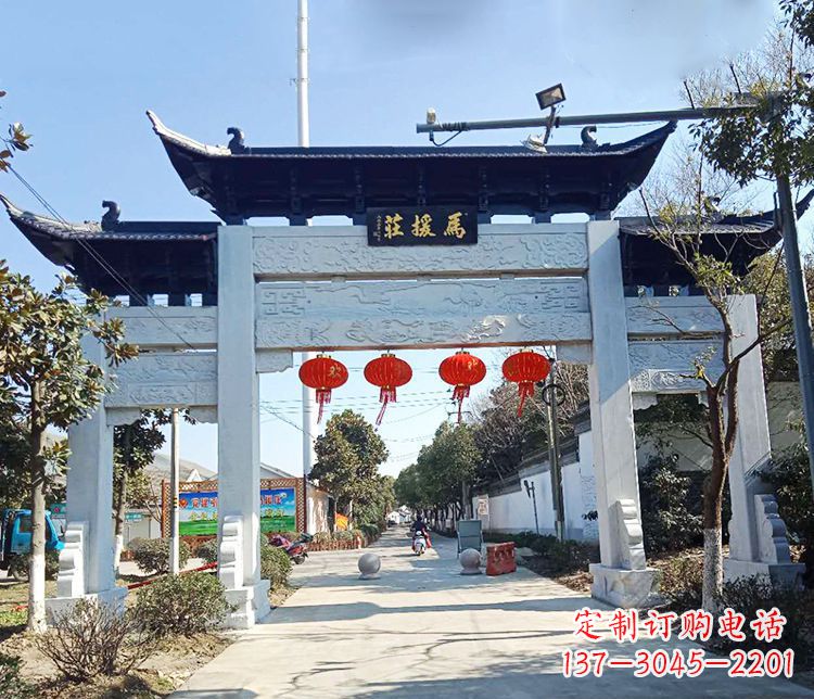 淮安牌坊雕塑的文章