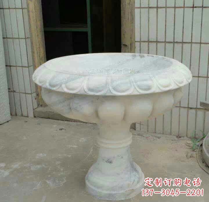 淮安大理石花盆雕塑