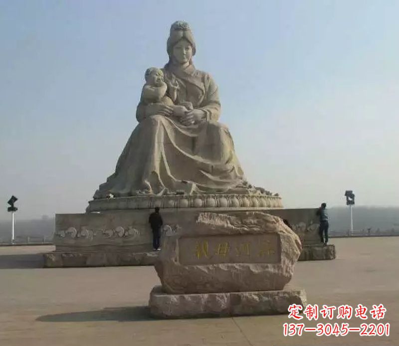 淮安大理石母亲精美雕塑