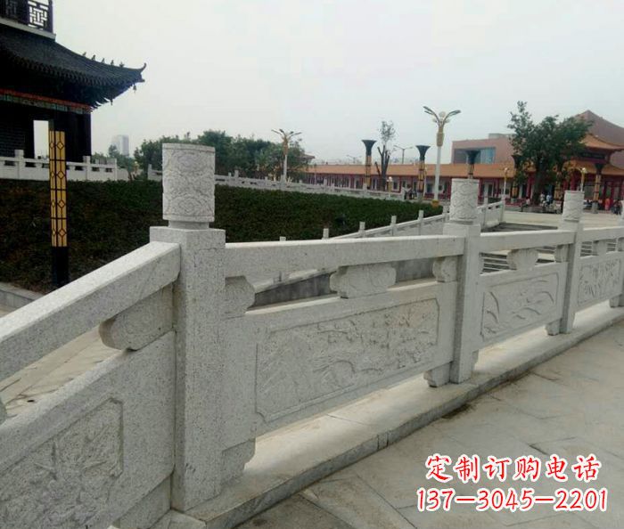 淮安精美大理石栏板雕塑