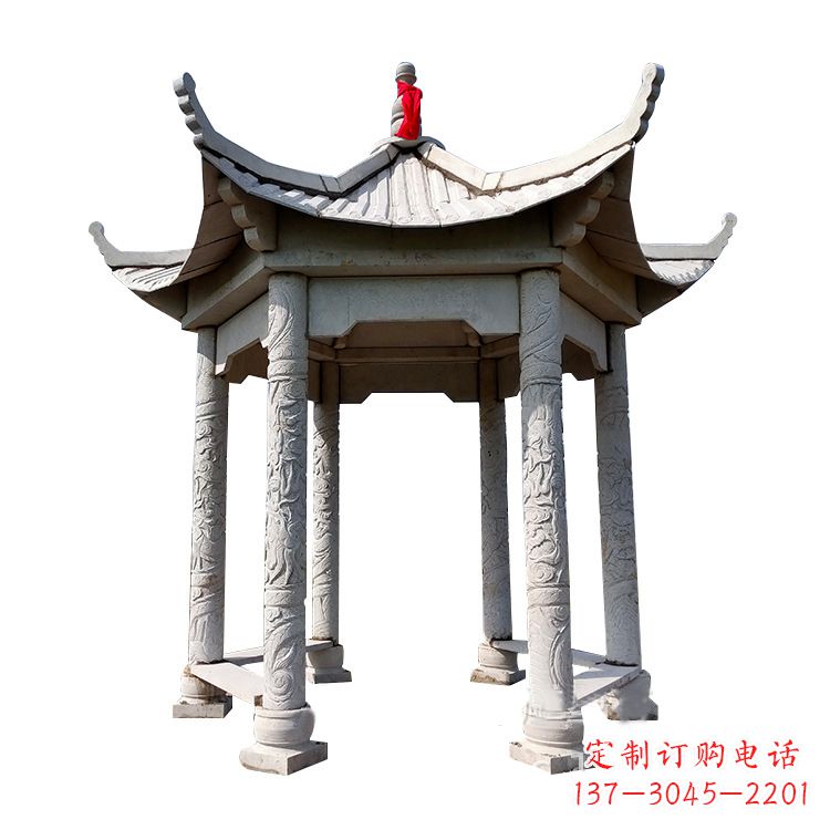 淮安大理石凉亭