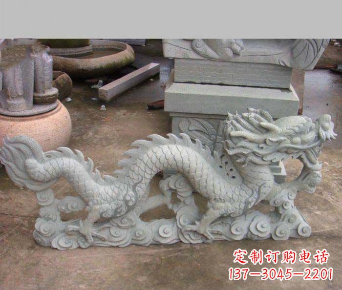 淮安大理石龙雕塑