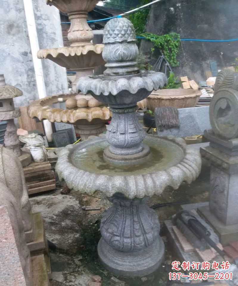 淮安大理石喷泉雕塑