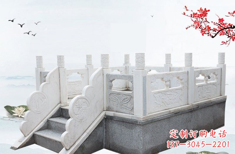 淮安大理石升旗台雕塑