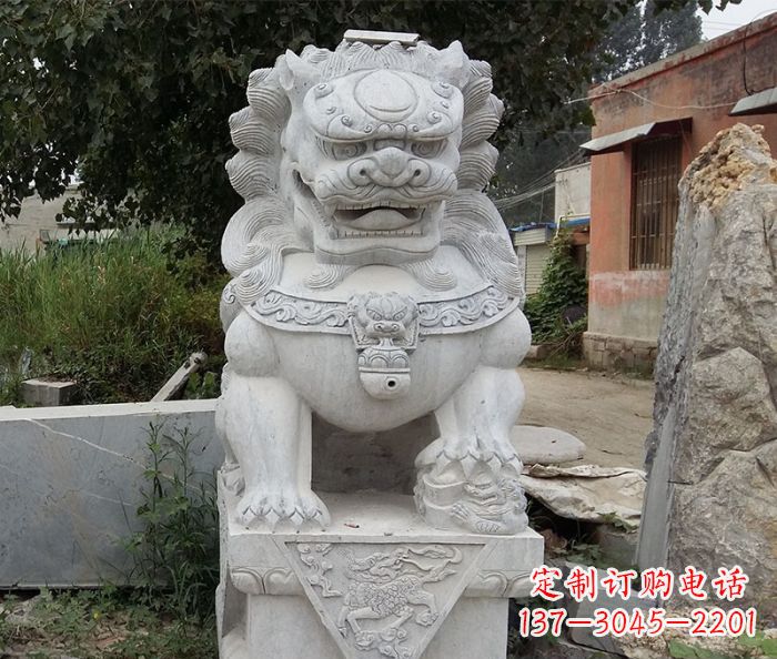 淮安精美狮子雕塑,拥有震撼心灵的魅力