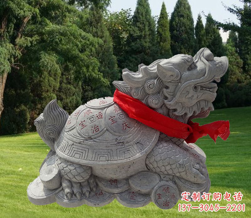 淮安古典铜质龙雕塑