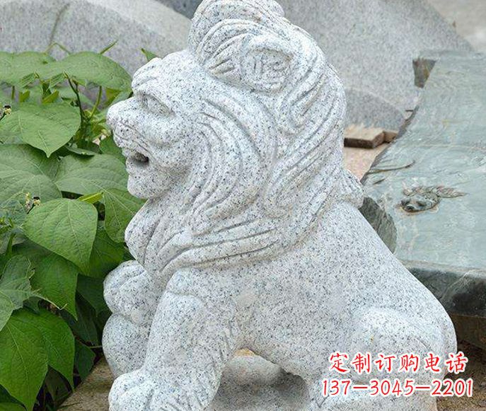 淮安大理石狮子雕塑