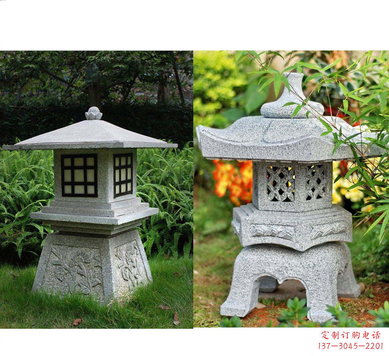 淮安精美大理石石灯雕塑