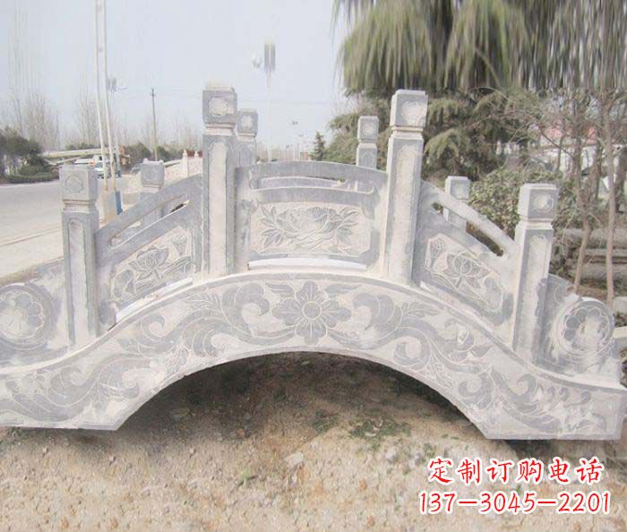 淮安大理石小型石雕拱桥