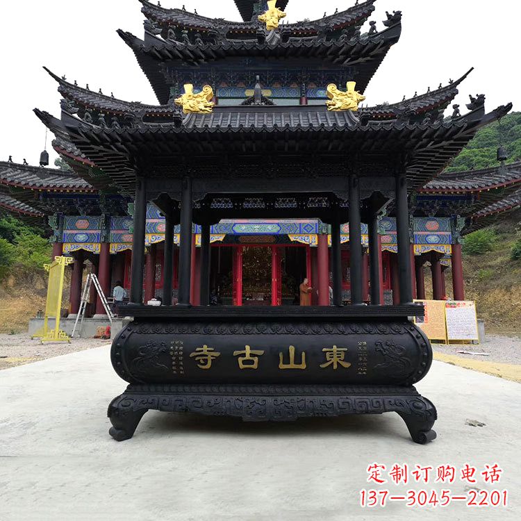 淮安大型寺庙香炉雕塑