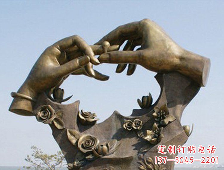 淮安精美手铜戒指雕塑