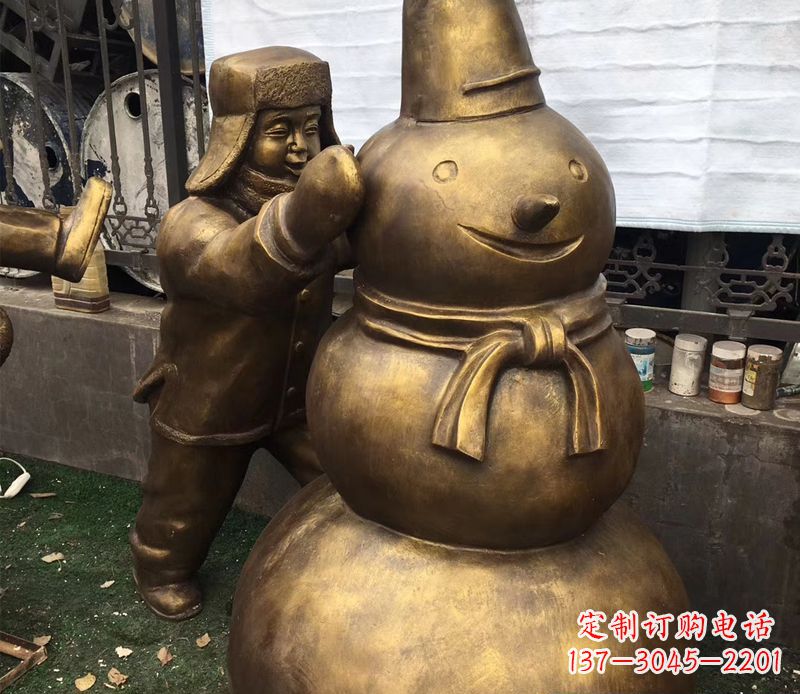 淮安儿童铜雕精美礼品