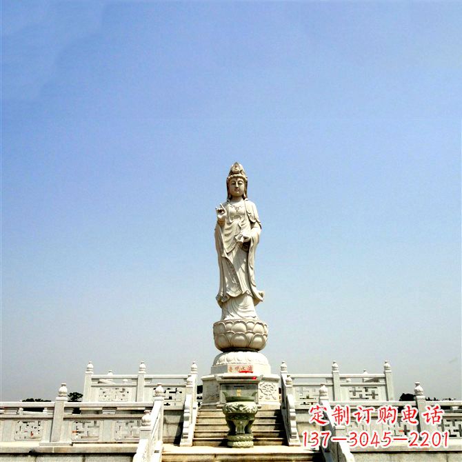 淮安观音大型石雕景观雕塑