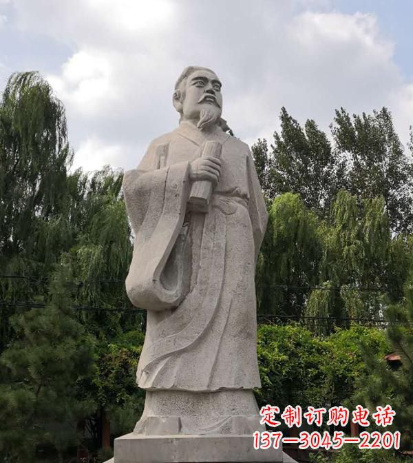 淮安中国古代历史名人雕塑