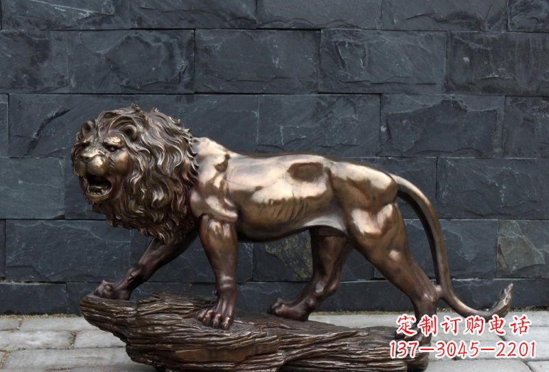 淮安动物铜雕狮子