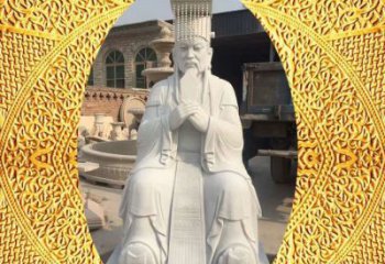 淮安精美雕塑——道教神像玉皇大帝