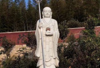 淮安地藏王佛像石雕户外摆件广场景观雕塑
