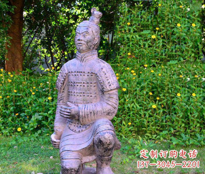 淮安古代兵马俑雕塑定制