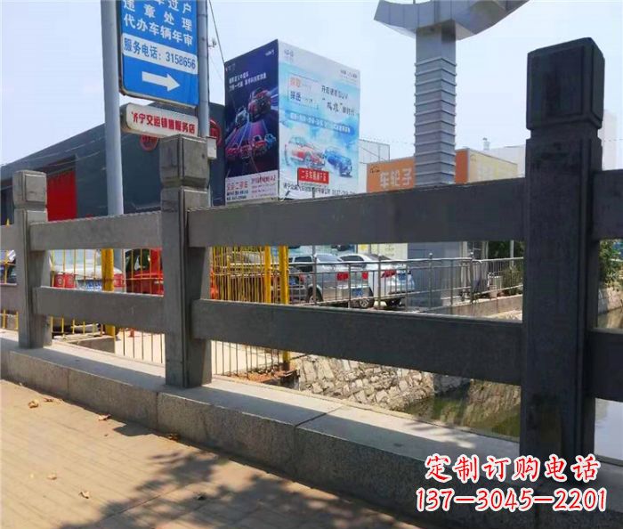 淮安仿古栏杆雕塑